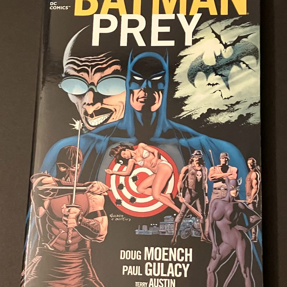 Batman - Prey Paperback New Condition Doug Moench DC Comics